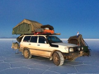 Bolivia (The Salt Flats)